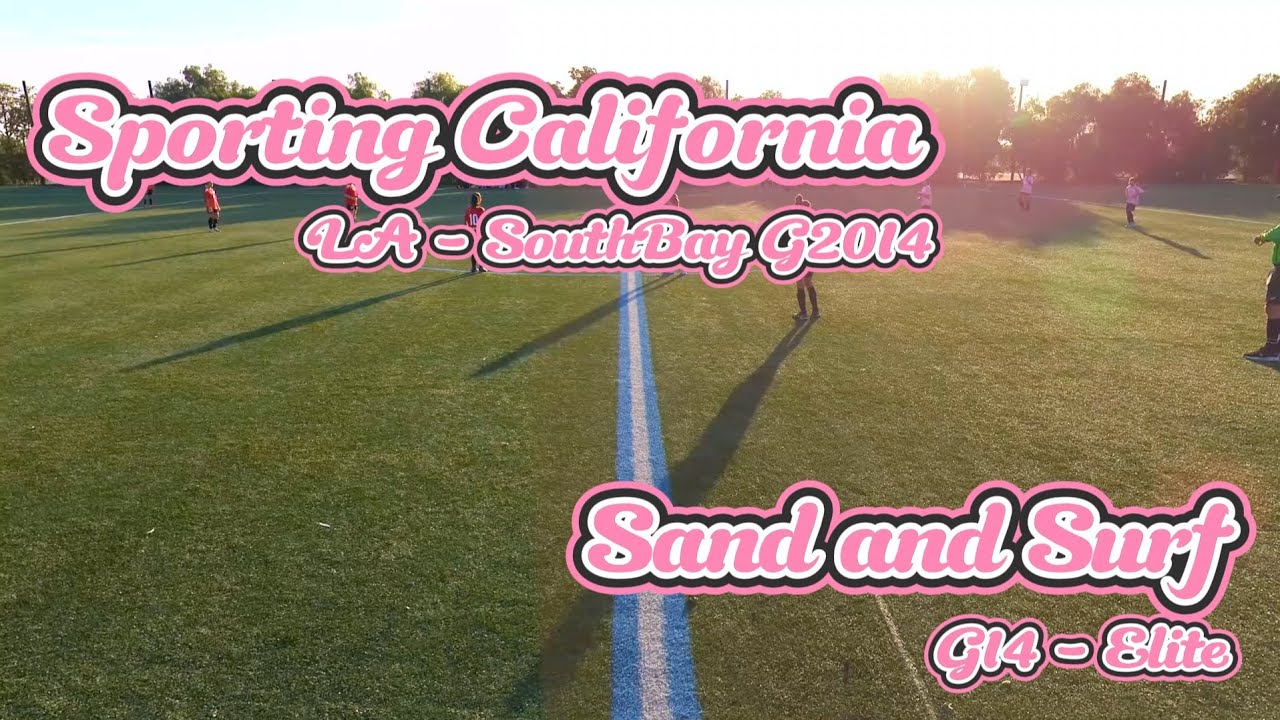 Sporting California LA - South Bay G2014 V. SandAndSurf FC - G14 Elite 10.19.24