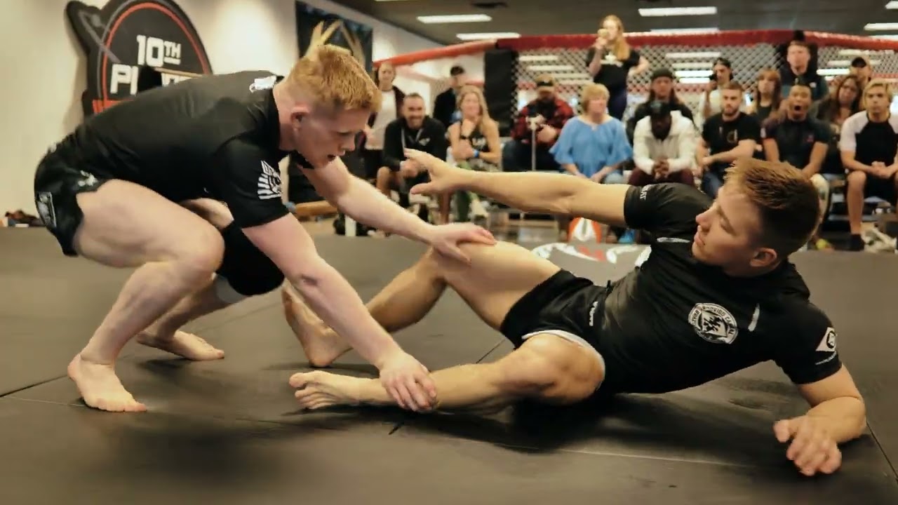 Judo Black Belt Competes: World Series Of Jiu-Jitsu - WSOJJ Austin - Match 6