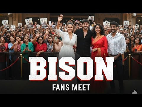 Bison Movie Team Visited SB Cinemas (Sri Bhagavathi) 4K Atmos ...