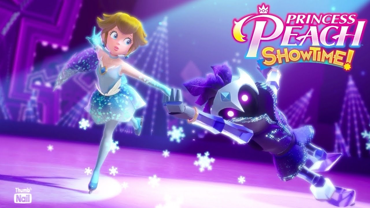 Princess Peach: Showtime! - Figure Skating Peach vs Yami no Top Skater #2