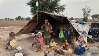 Nomadic Old woman tells the sad story of her migration from India to Pakistan In 1947 | Poor Nomadic