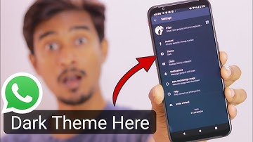 Finally WhatsApp Get Dark Mode Now | How To Enable WhatsApp Dark Theme Officially | EFA