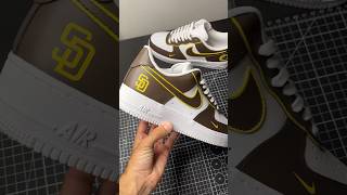 San Diego Padres Air Force 1S