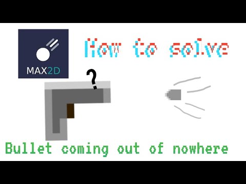 How to fix shooting after getting destroyed problem in Max2d