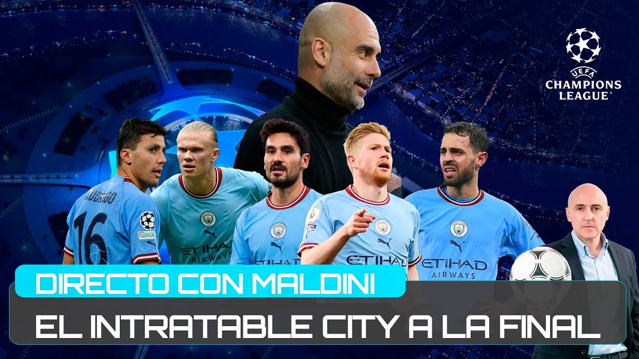 EL MANCHESTER CITY DE GUARDIOLA ARRASA AL REAL MADRID Y SE METE EN LA ...