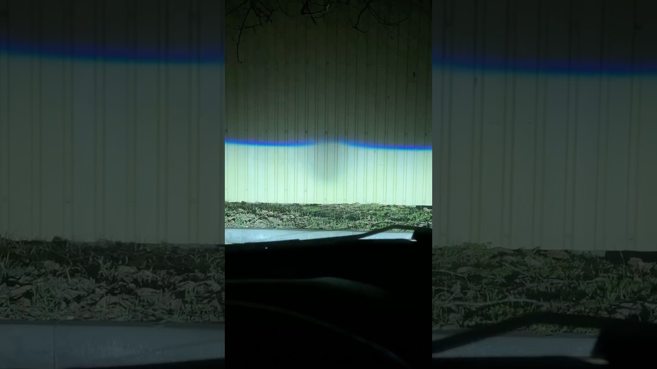 Би-лед ПТФ с дальним светом в Гранту