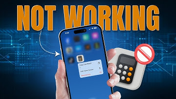 How to Fix Calculator App Not Working on iPhone | Resolve iPhone Calculator App Not Working