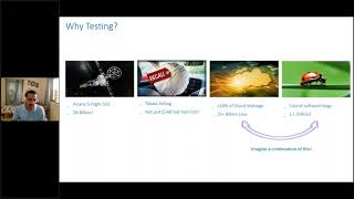 Evolution of testing in the Cloud