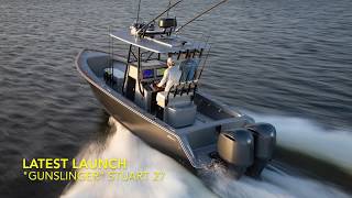 Latest Launch - "Gunslinger" Stuart 27
