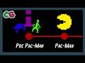 The Forgotten World of Pre-Pac-Man Maze Chase Games