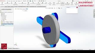 Complete CAD Assembly & Motion Study of Scotch Yoke Mechanism | Step-by-Step Tutorial