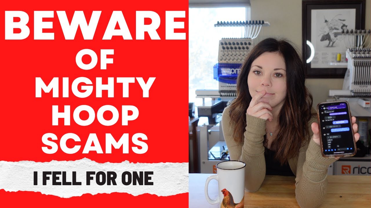 I fell for a Mighty Hoop SCAM on Facebook Marketplace | Story Time ...