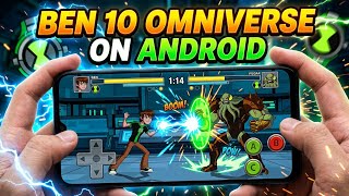 How to Download MUGEN on Android & Add Ben 10 Omniverse to the Game screenshot 4
