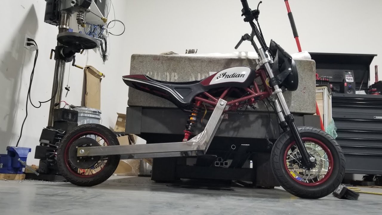 Modded Razor Rsf650 world's longest Razor Rsf650 #alteregomotor #razor #ebike #modifiedbike ...