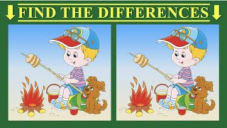 Find 3 Differences Picture Puzzle # 57