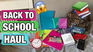 Back To School Haul Samantha Frison