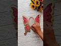 Proposed Rose Preserved in Butterfly-Shaped Resin Frame 🌹🦋 #resinart #resinpreservation #madurai