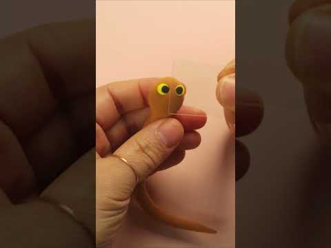 초간단 🦎 클레이 도마뱀 만들기 #<strong>clay</strong>