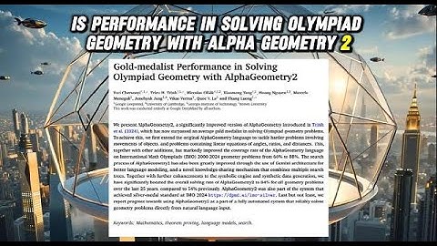 Gold-medalist Performance in Solving Olympiad Geometry with AlphaGeometry2 (Feb 2025)