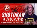 Shotokan Karate | SHORT LESSON: HIIT Martial Arts Workout