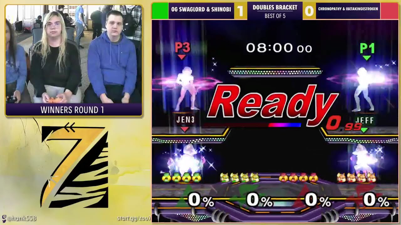 The Zou 7: Melee Doubles