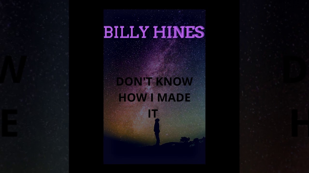 HOW I LOVE SMOOTH GOSPEL JAZZ -Billy Hines " DON'T KNOW HOW I MADE IT"! 