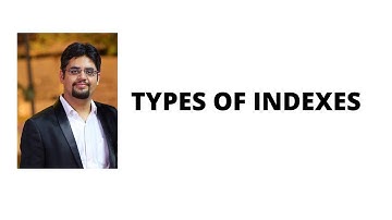 177. types of indexes
