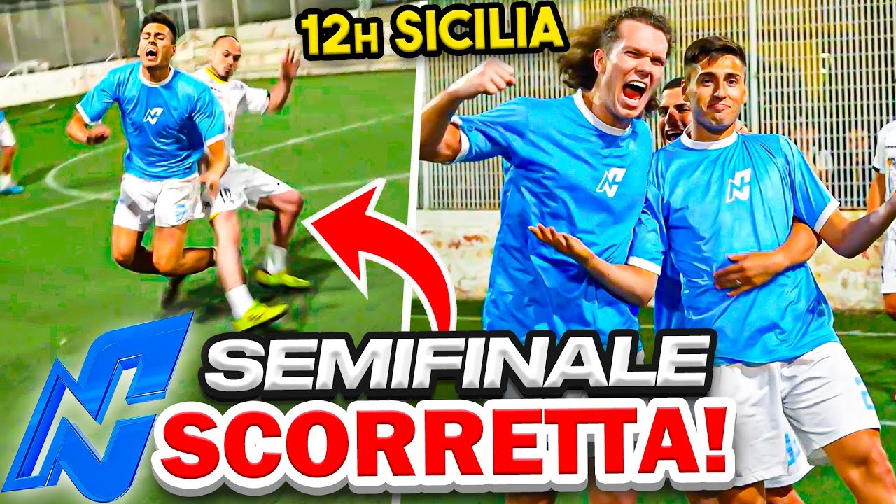 😡 SEMIFINALE *SCORRETTA*!!! TORNEO 12h in SICILIA DEL NAPOLI CREATORS 💙