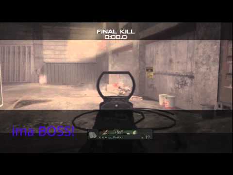 cod mw3 quick scoping like mad!