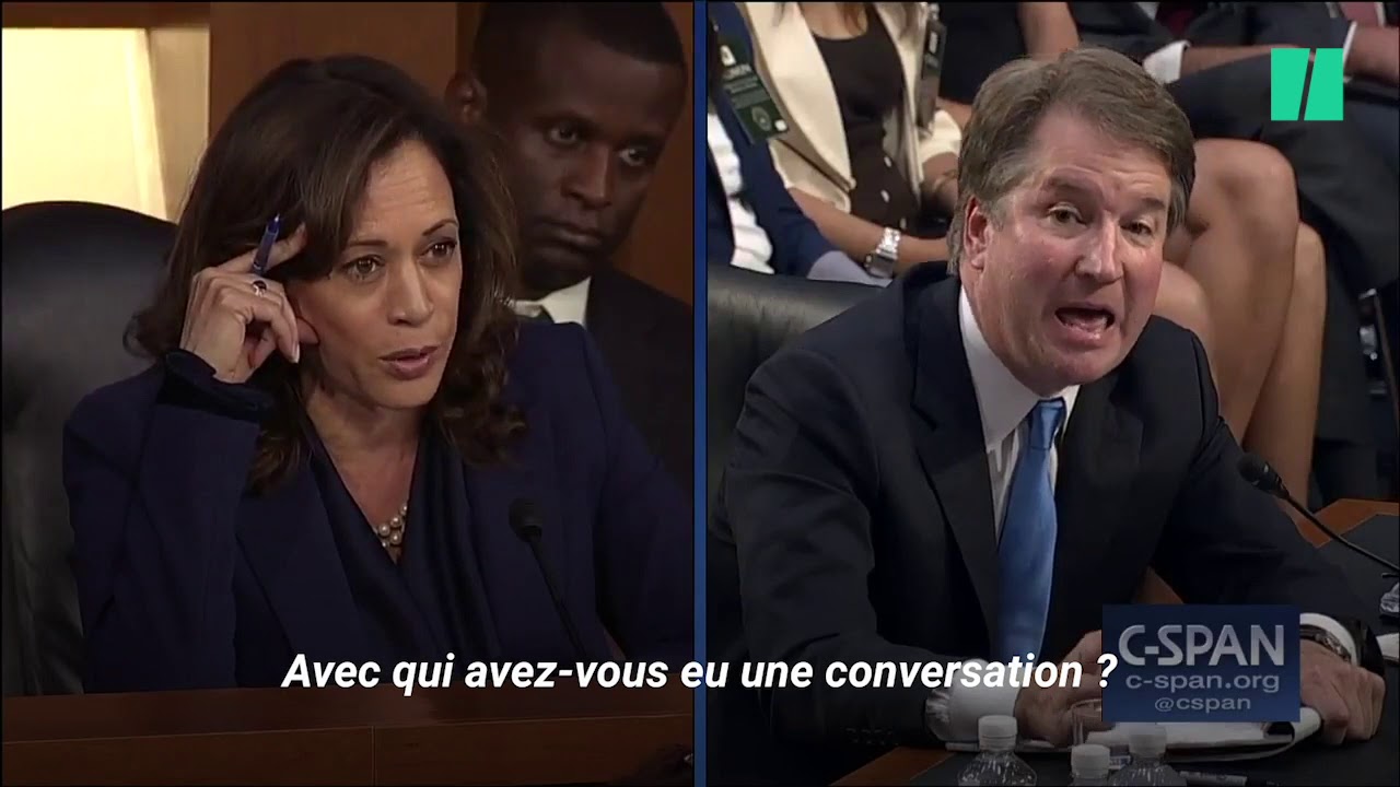 Face au candidat de Trump à la Cour suprême, cette sénatrice a posé 15 fois la même question