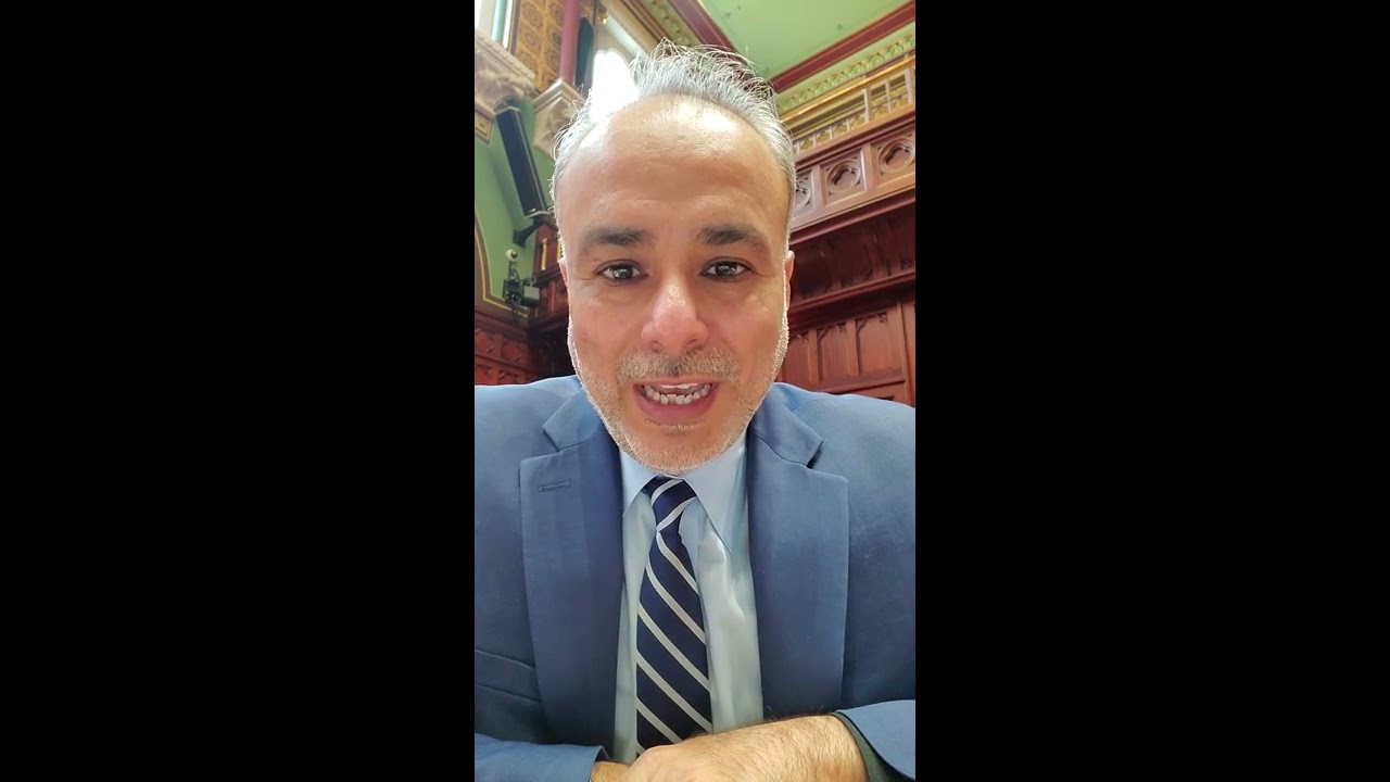 Message from Dr. Saud Anwar, Connecticut State Senator - YouTube