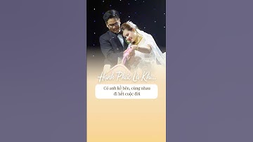 Hạnh phúc là khi có anh kề bên, cùng nhau đi hết cuộc đời ❤️ #vanlocphatpalace  #wedding #damcuoi