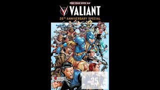 Valiant Universe Role Playing Game Review. #Bloodshot