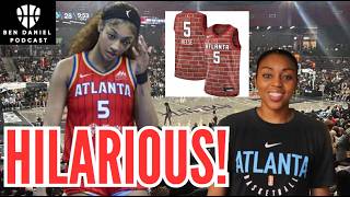ANGEL REESE TRADE REACTION IS HILARIOUS! Sports Fans ROAST EVERYONE INVOLVED!