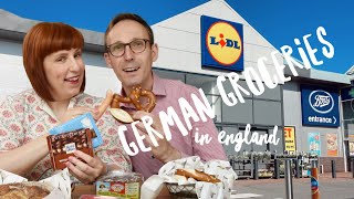 BUYING GERMAN GROCERIES IN ENGLAND: Where we find the things we like & miss from Germany