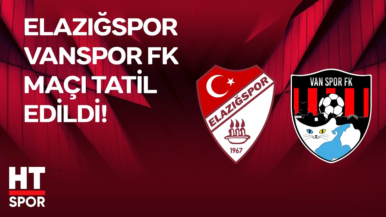 Çimentaş Elazığspor - Artı Değer Van Spor FK