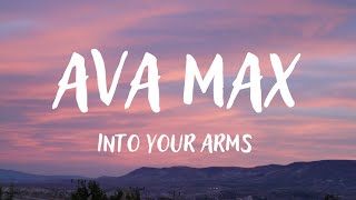 Witt Lowry - Into Your Arms lyrics (ft.Ava Max)
