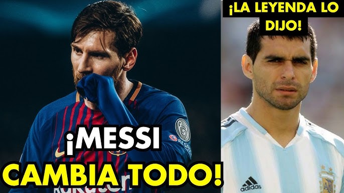 AYALA REVELA EL SECRETO: ASÍ CAMBIÓ MESSI DE TÍMIDO A LÍDER ABSOLUTO