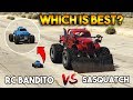 GTA 5 ONLINE : RC BANDITO VS SASQUATCH (WHICH IS BEST?)