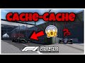 Une vido par jour 1  cache cache sur f1 2020 