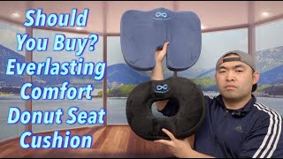 OfficeGYM Coccyx Seat Cushion Review & Proper Sitting Tips - Ask Doctor Jo  