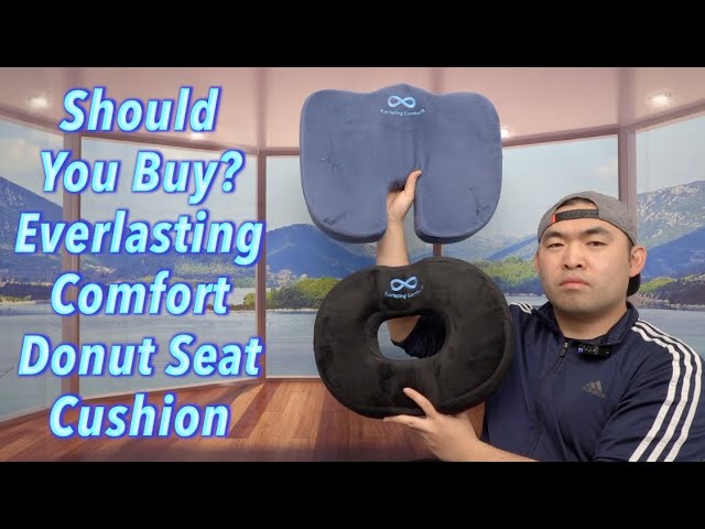 Ergonomic Innovations Orthopedic Donut Cushion Review - Ask Doctor Jo 