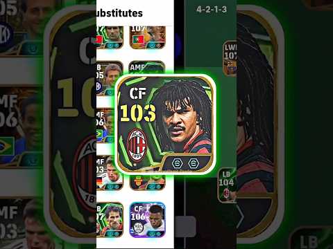 Prime Gullit is a Bully ๐๐ | #efootball2026 #efootball2025 #shorts