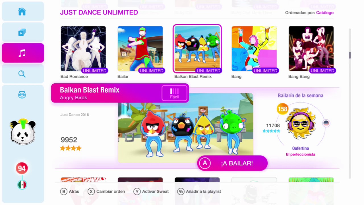 Just Dance 2019 - Balkan Blast Remix (Angry Birds) Luis Starr 🌟 5 estrellas
