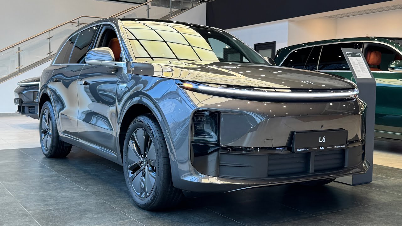 2025 Lixiang L6 | Pro - Визуальный Обзор Автомобиля