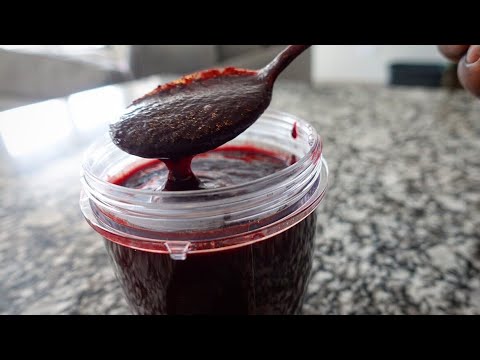 Let Make Blueberry Barbecue Sauce From Scratch