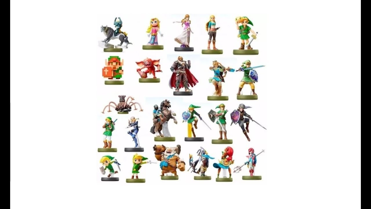 Nintendo Switch Amiibo Cards YouTube