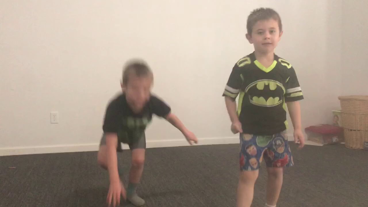 Kids Workout Video YouTube