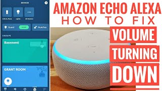 How to Fix Amazon Alexa Echo Turning Volume Down Everyday Morning Volume Routine screenshot 2