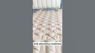 HOW TO USE Medical Air Bed (Anti Decubitus Air Bubble Mattress)
